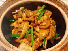 鲜笋烧鲍鱼-四季民福烤鸭店(和平里店)