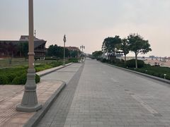 -天津东疆湾沙滩景区