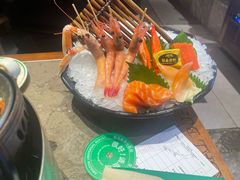 -亚马逊蒸汽活海鲜自助(长宁来福士店)