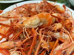 白灼河虾-128海鲜餐厅