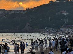 -青岛第一海水浴场