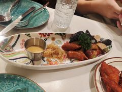 香肠拼盘-CRAZYONES西班牙海鲜饭(上海美罗城店)