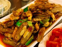 特色辣炒蛏子-57号小院海鲜烧烤