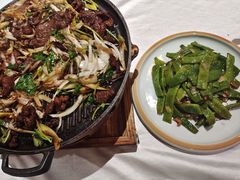 古法烧扁豆-惠丰堂饭庄·烤鸭·京味菜(西北旺·唐家岭店)