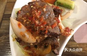 Filet Mignon Salad