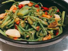 砂煲扁豆丝-金家老三饭庄(常营店)