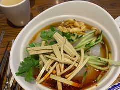 浑源凉粉-韩师傅老大同刀削面(北苑路店)