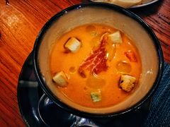 西班牙番茄冷汤配伊比利亚火腿-帕歌西班牙餐厅paco tapas