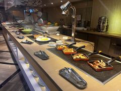 自助取餐区-亿民平安国际大酒店西餐厅(彩田北路店)