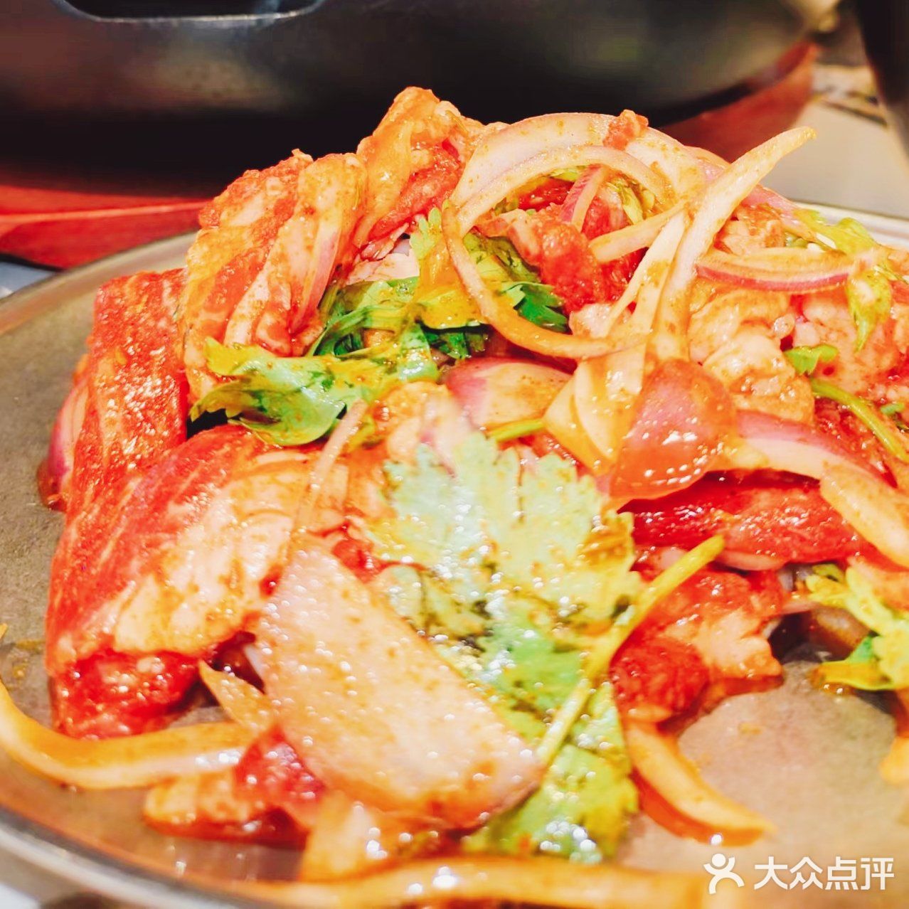 东北烤肉在恩施街