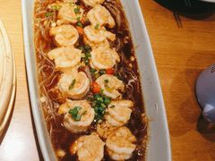 蒜蓉粉丝蒸虾仁-蜜桃餐厅·伴山(海岸城店)