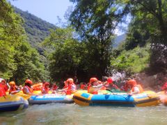 -雅鲁激流探险漂流