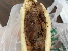 肉馅烧饼-老回回饺子馆(海洋馆店)