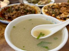 豆汤饭-温记府廟豆汤饭·始于1955年(海椒店)