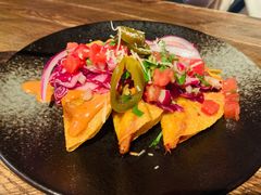 鲜虾脆皮塔可-Q MEX 库迈墨西哥餐吧(三里屯店)