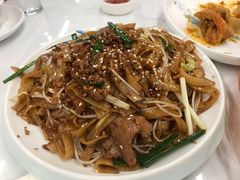 港式干炒牛河-渔文乐·海鲜大排档(千灯湖店)