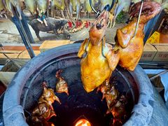 -阳辉里·鸡包饭·顺德菜庭院餐厅·瓦缸烧鸡