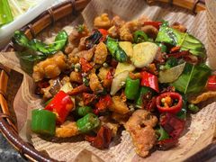 火瓢花椒鸡-云荷里·蒸汽石锅鱼·云南菜(中发百旺店)