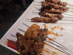 -老广烧烤(骆驼山康馨园店)