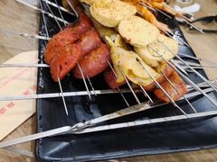 -宝记烧烤·碳锅羊肉·羊蝎子火锅·夜食社(文体路创始店)