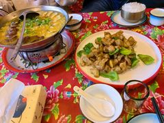 -闯关东东北农家菜(崂山石老人店)