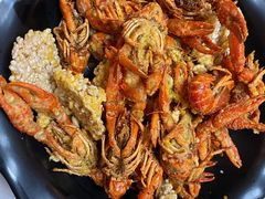 蛋黄龙虾-香满锅老北京羊蝎子火锅·家常菜(新街口店)