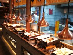 自助取餐区-松子料理(亮马桥店)