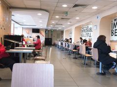 -麦当劳(军博店)