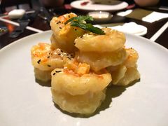 珊汁芝麻虾-杭州西子湖四季酒店·金沙厅