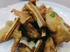木屋秘制椒盐鸭头-浔味·山屿湖·正宗全鱼宴老字号