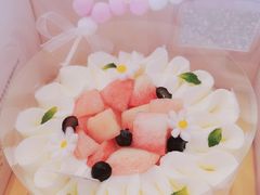 -福气鲜活面包·生日蛋糕