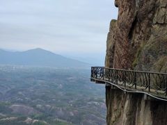-玻璃桥景区石牛寨