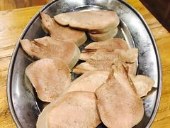 烤牛舌-紫霞门韩国料理烤肉(深南东路店)