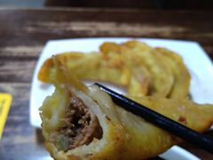 牛肉锅贴-清真蒋有记(秦虹路店)