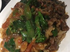 湿炒牛河-仄园围炉坊·牛肉火锅·汕头卤水火锅(蛇口店)