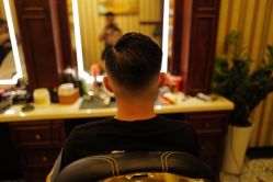 -595barbershop美式油头