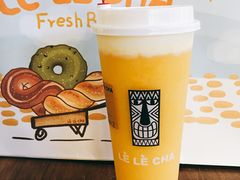 -LELECHA乐乐茶(上海五角场万达广场店)