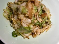 包菜炒螺片-淀里船宴(卓达店)