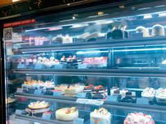 面包甜点陈列柜-85度C(厦门台湾街店)