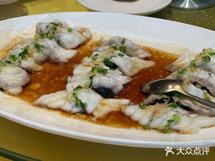 金玉满堂潮州酒楼(无限极荟购物广场店)古法龙趸腩蒸球图片