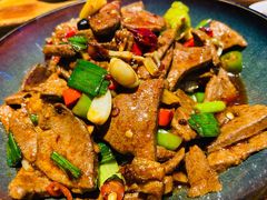 小炒猪肝-有家生煎(三里屯店)