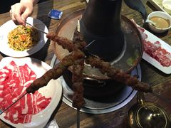 -额尔敦传统涮(公园西路店)