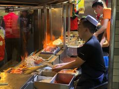 自助取餐区-有奴思烤肉·清真(正宁路店)