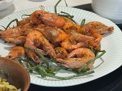 葱烧大虾-香雪海饭店中餐厅(人民桥店)