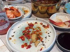 -雍容荟帝王蟹活龙虾展台自助(IFS黑金店)