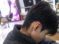 -藤野造型烫发染发