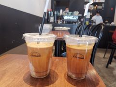 -black rainbow coffee