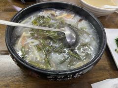 银鱼莼菜火腿羹-协和菜馆(凤凰街店)