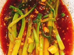 菜心（蒜香）-小镇大厨新概念复合中餐厅(万达广场大连高新店)