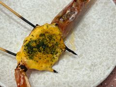 威蛋黄酱烤赤海虾-元气寿司(环球港店)